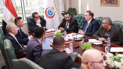 وزير الصحة يستقبل وفد شركة «ميندراي» الصينية لتعزيز التعاون في الصناعات الطبية