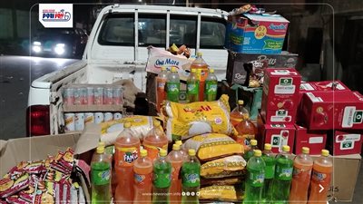 تموين الفيوم يضبط 6248 عبوة مواد غذائية منتهية الصلاحية قبل طرحها للبيع