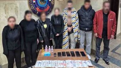  ضبط سيدة تدير نادٍ صحي بدون ترخيص لممارسة أعمال منافية للآداب 