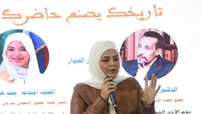 إقبال لافت على ندوة «تاريخك يصنع حاضرك» للأطفال بجناح الشئون الإسلامية 