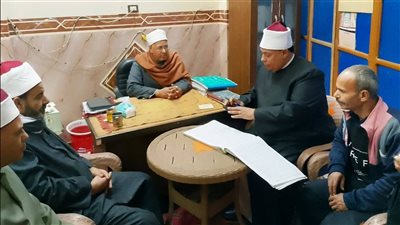 مديرية أوقاف الجيزة تُجري جولة تفقدية بإدارة أوقاف البدرشين أول