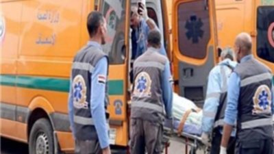 مصرع ثلاثة أشخاص من بينهم شقيقين فى حادث سير بطريق العلمين بالبحيرة