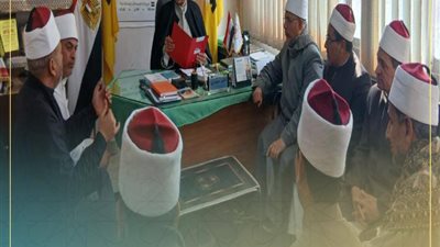 لضبط الأداء الدعوي.. مدير أوقاف شمال سيناء يعقد اجتماعًا موسعًا 