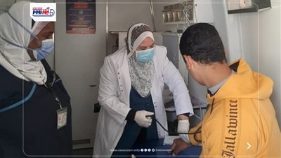 صحة المنيا تكثف جهودها خلال إجازة نصف العام وتقدم 141خدمة طبية بالنادي الرياضي