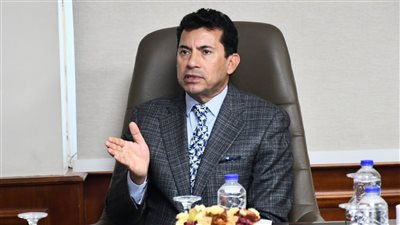 وزير الرياضة يتابع استعدادات استضافة مصر لدورة الألعاب الأفريقية 2027 