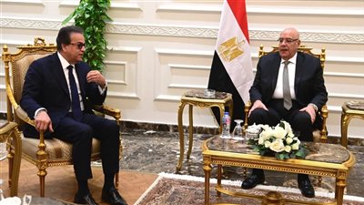 لتهنئته بانتخابه رئيسًا لمجلس النواب.. هشام بدوي يستقبل وفودًا رسمية مكثفة