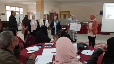 اجتماع موسع بتعليم السويس لوضع رؤية واضحة للمرحلة المقبلة