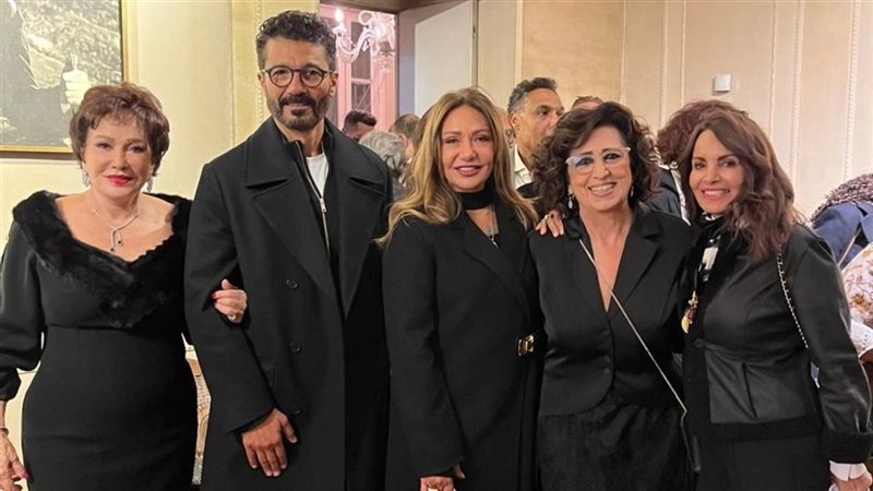 النجوم في احتفالية