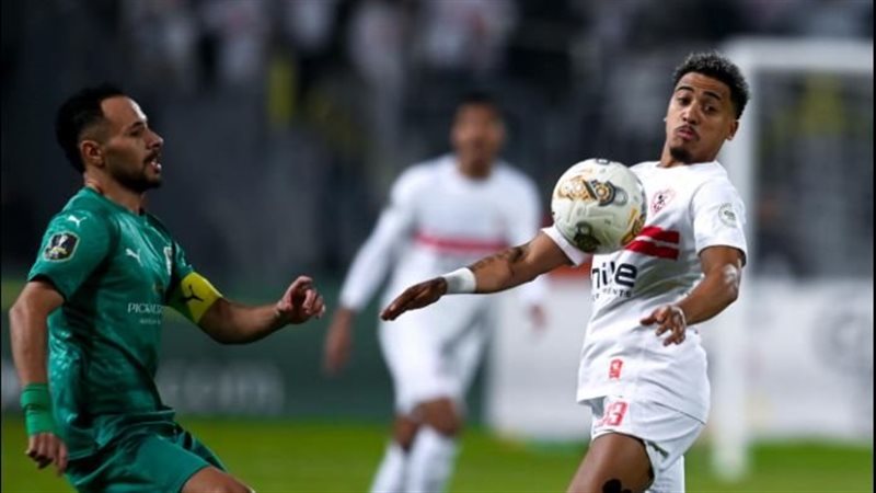 الزمالك والمصري في