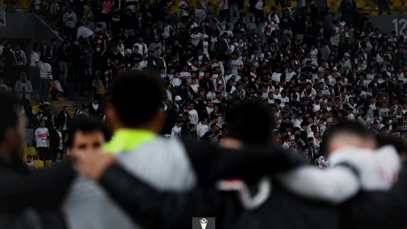 لاعبو الزمالك موسم