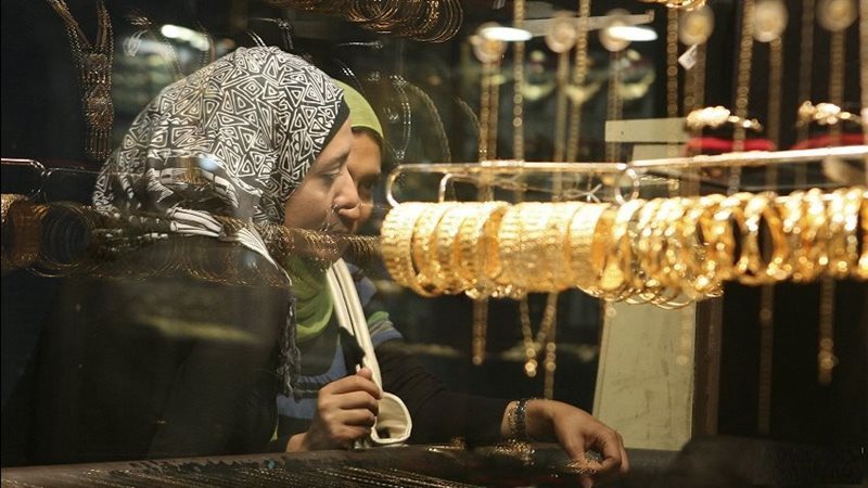 الذهب في مصر