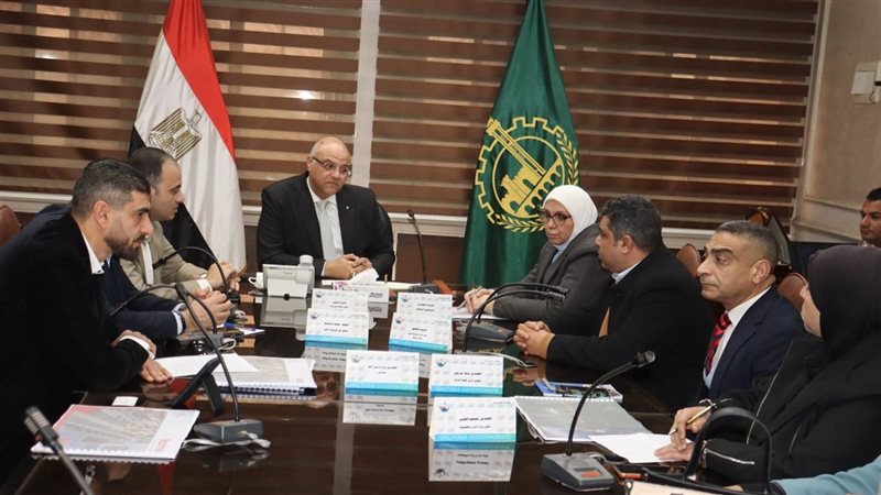 محافظ القليوبية 
