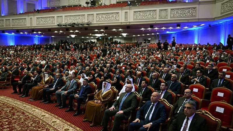 جانب من حضور الدكتور