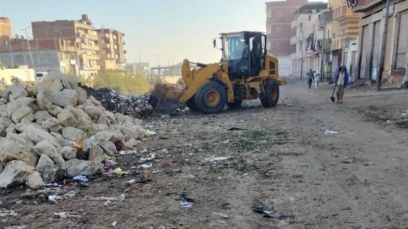 تنفيذ حملة نظافة