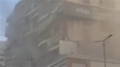 حريق يلتهم شقة بجوار مركز طبي بمدينة نصر والحماية المدنية تسيطر