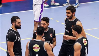 بعد قليل.. رجال سلة الأهلي يواجه الزمالك في بطولة دوري السوبر