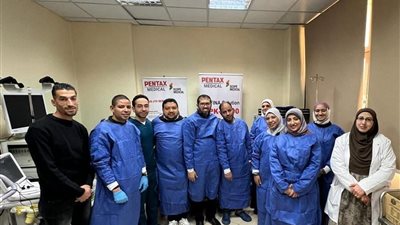 مستشفى الراجحي بأسيوط يشارك ببث مباشر لحالات متقدمة من مناظير الجهاز الهضمي