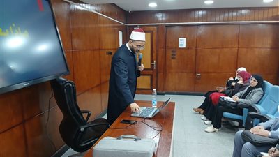 الإفتاء تعقد دورة تدريبية لرفع كفاءة المأذونين حول المبادئ الإفتائية في الطلاق