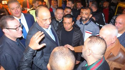 محطة مصر بالإسكندرية تستقبل النائب مصيلحي وسط حفاوة شعبية كبيرة