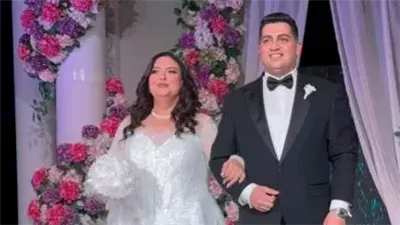 دعاء رجب تحتفل بزفافها في حضور داليا البحيري وعبير منير | صور 