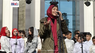 كورال الطفل لثقافة الفيوم يبدع على مسرح معرض القاهرة الدولي للكتاب 