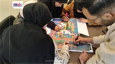 انطلاق مشروع «مقتطفات حرفية» بثقافة الفيوم لإحياء فن الرسم على البورسلين