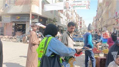 جامعة قنا تنظم قافلة طبية بشرية بمدينة نجع حمادى 