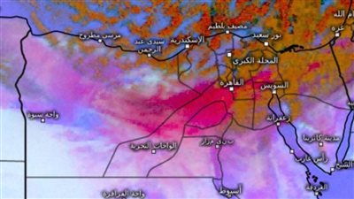 نشاط غير معتاد للرياح المحملة بالرمال.. الأرصاد تكشف حالة طقس الأيام المقبلة 