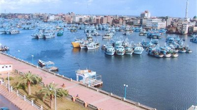 عزبة البرج مدينة الجمال البحري وملتقى النيل بالمتوسط بمحافظة دمياط