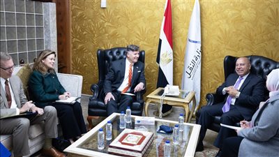 الوزير: ندعو كافة الشركات الامريكية للتعاون في إدارة محطات بحرية مصرية