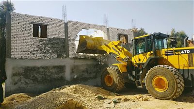 أسيوط: إزالة 39 حالة تعدٍ في 7 مراكز وحيين ضمن المرحلة الأولى من الموجة الـ28