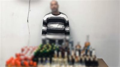 حادثة خطيرة بالدقهلية.. مشروبات كحولية مغشوشة تباع علنا