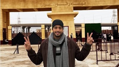من أمام معبر رفح .. عصام السقا يعلن مشاركته في مسلسل 