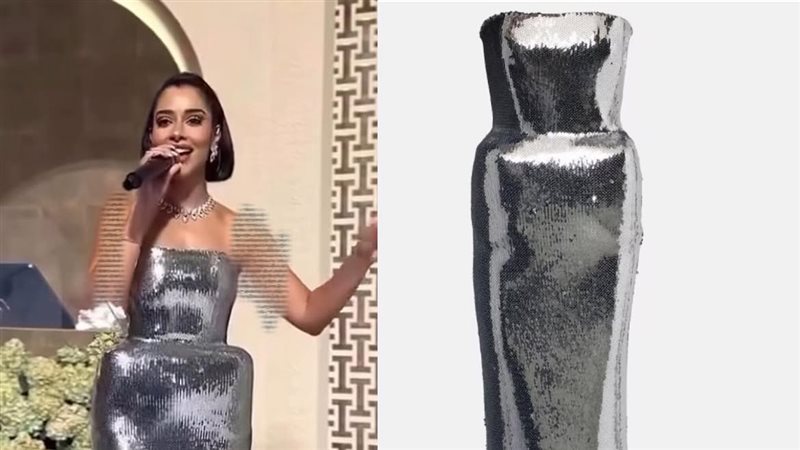 فستان بلقيس فتحي