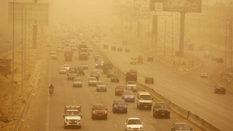 رياح مثيرة للاتربة