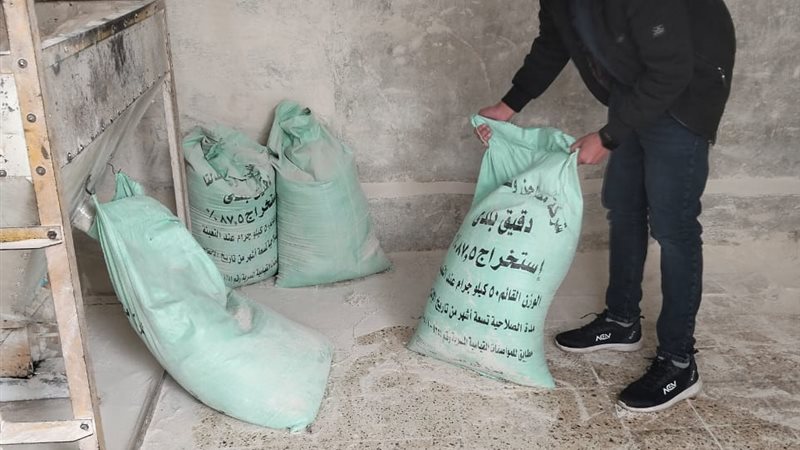 ضبط منخل وبداخلة