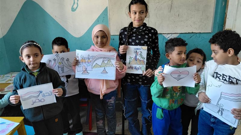 جانب من الفعاليات