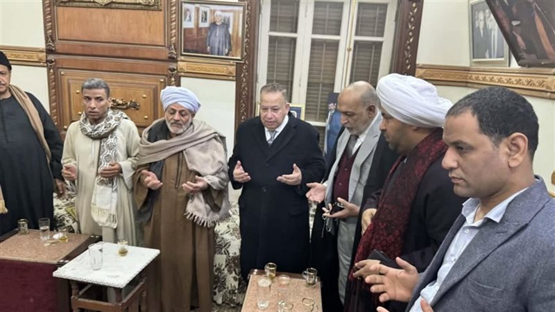 شيخ الرفاعية ونقيب