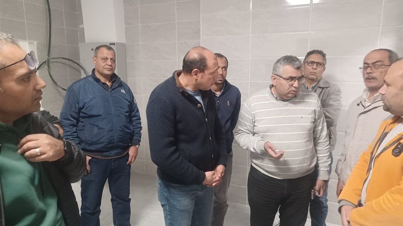 زيارة الوزير لمشروع