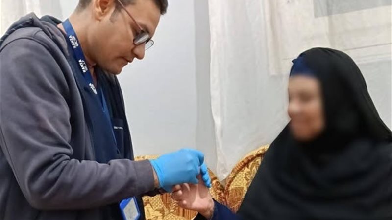 جانب من الزيارات