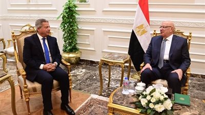 المستشار هشام بدوي يستقبل رئيس المجلس الأعلى للإعلام والوفد المرافق