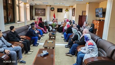 عميد طب بنها : تطبيق أعلى معايير الجودة ومكافحة العدوى في المستشفيات الجامعية