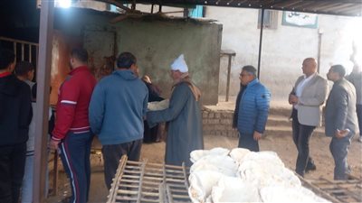 خدمة المواطن أولوية.. جولات مفاجئة لضبط منظومة الخبز بالدقهلية