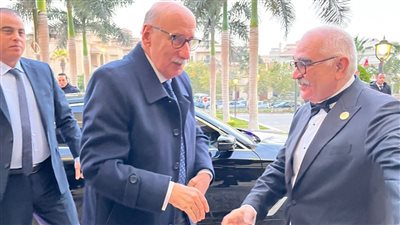رئيس محكمة النقض يصل احتفالية اليوبيل القرمزي لهيئة قضايا الدولة