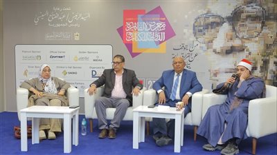تلاوة لا تشبه سواها.. معرض الكتاب يحتفي بتراث الشيخ محمد رفعت