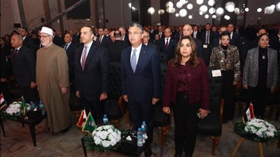 د. منال عوض تشهد احتفالية هيئة قضايا الدولة بمرور 150 عامًا على إنشائها 