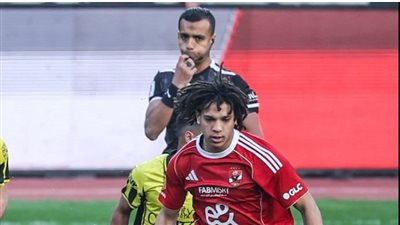 مروان عثمان: سعيد بأول أهدافي مع الأهلي.. وأعتز بثقة الجهاز الفني