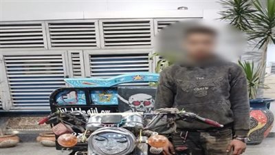 الداخلية تكشف كذب فيديو حادث التروسيكل بالغربية وتضبط المتسبب