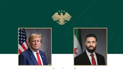 الرئاسة السورية: أحمد الشرع استقبل اتصالا هاتفيا مطولا من ترامب 