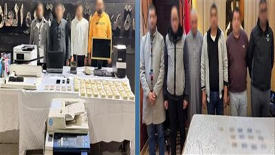 بفلوس مزورة.. التحقيق مع عصابة النصب على بائعي الهواتف عبر المواقع الإلكترونية